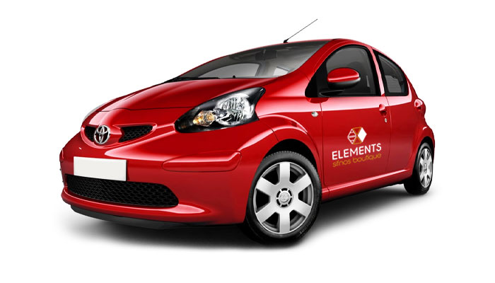 Sifnos element boutique - car rentals